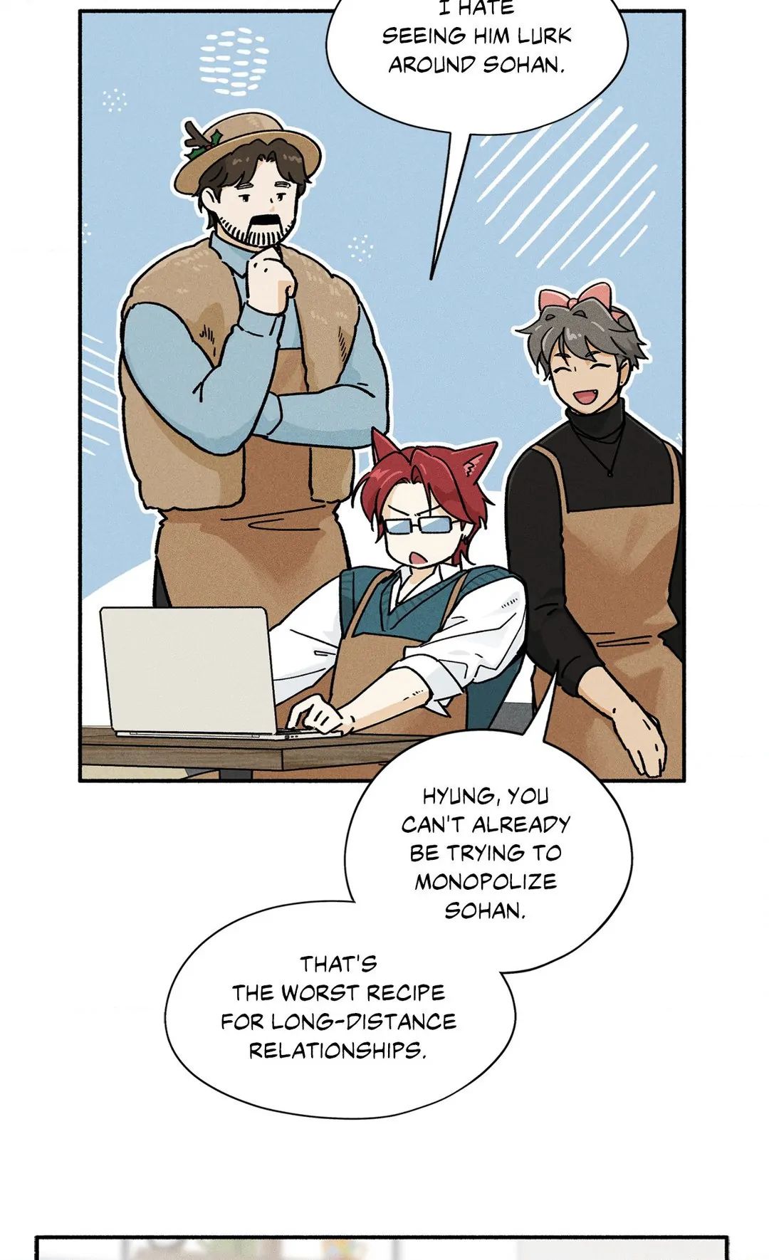 Love in Orbit Chapter 43 page 15 - 