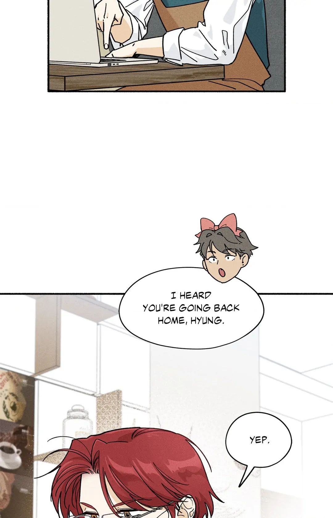Love in Orbit Chapter 43 page 3 - 