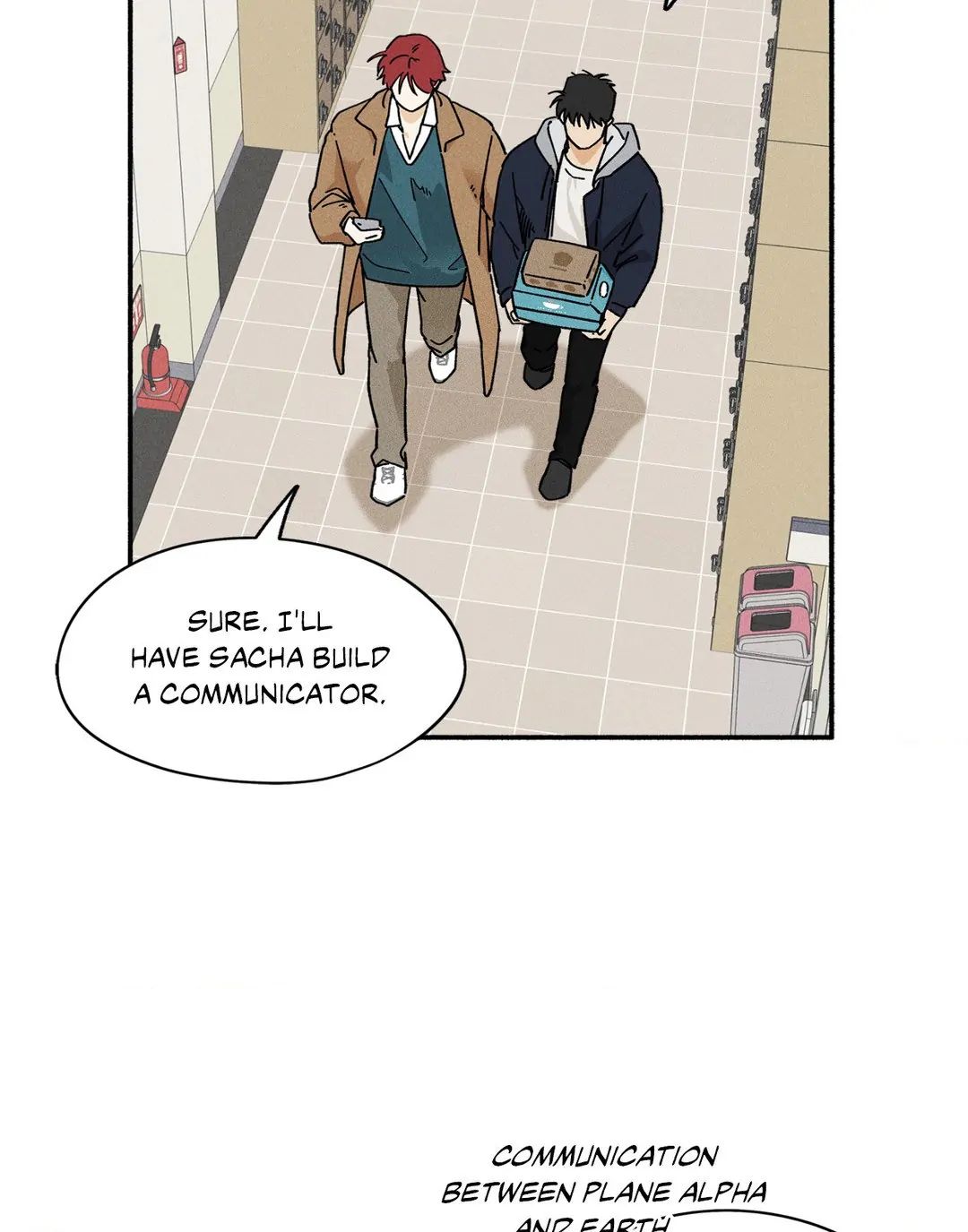 Love in Orbit Chapter 43 page 59 - 