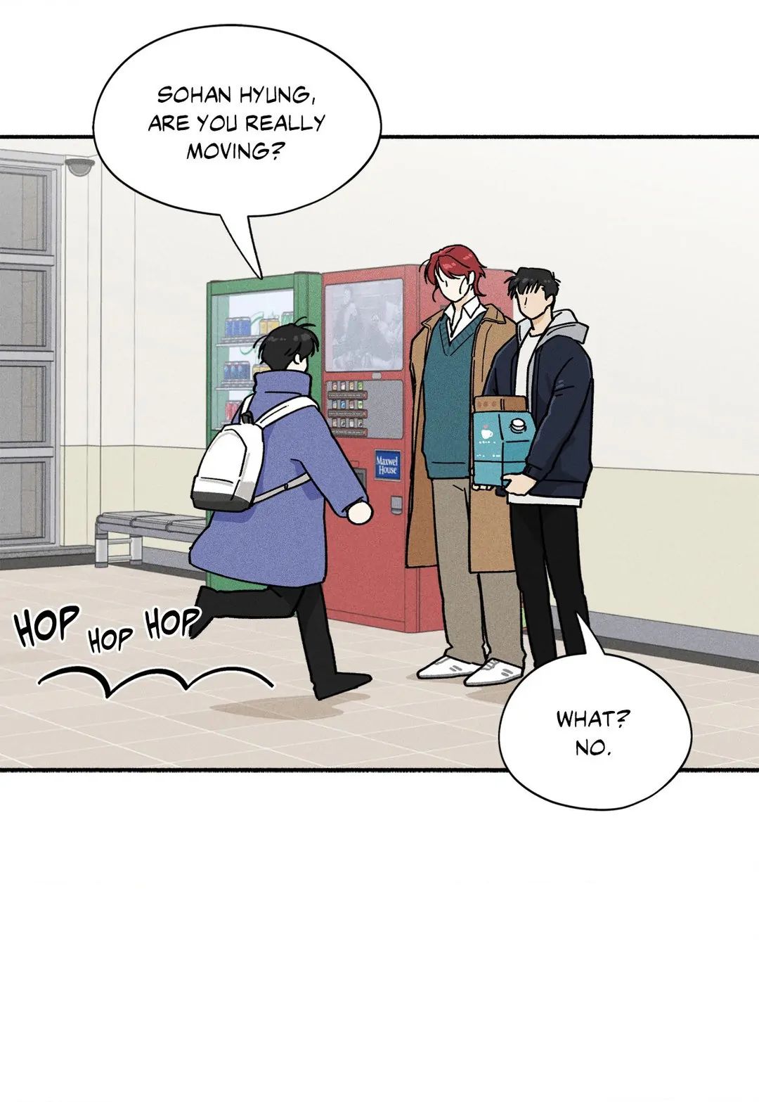 Love in Orbit Chapter 43 page 64 - 