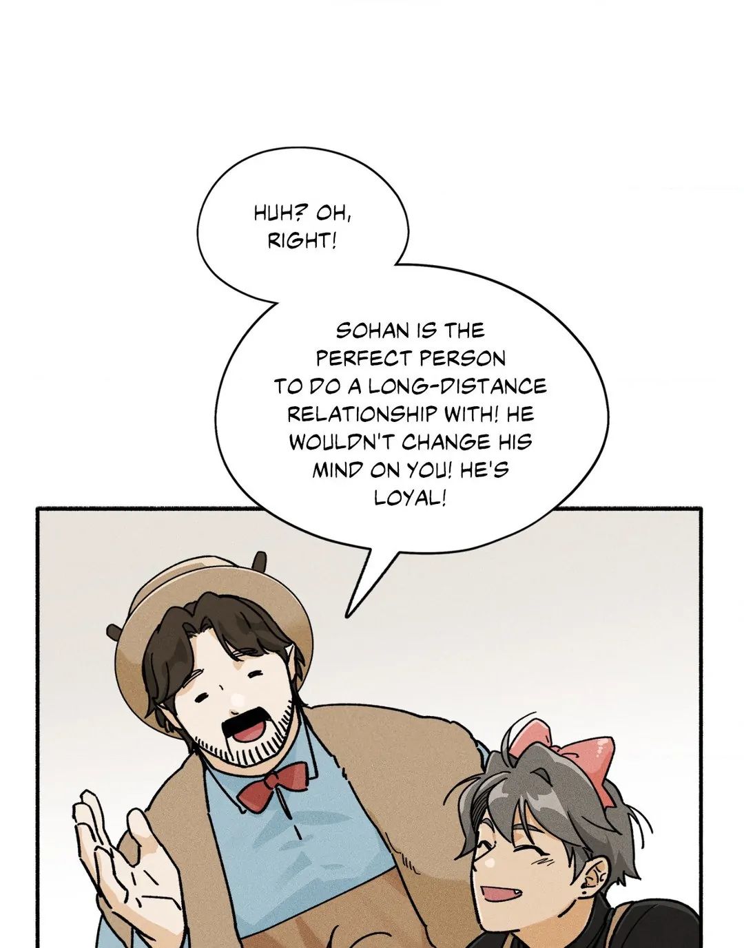 Love in Orbit Chapter 43 page 9 - 
