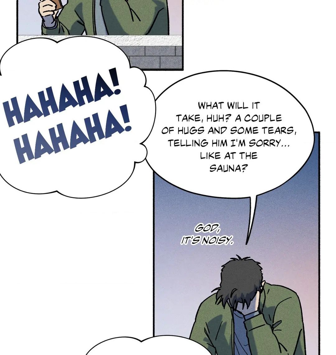 Love in Orbit Chapter 45 page 12 - 