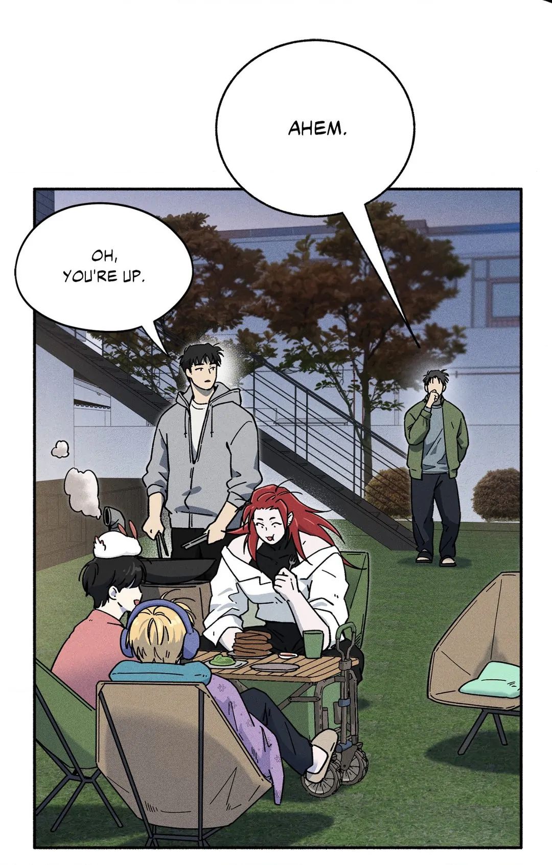 Love in Orbit Chapter 45 page 18 - 