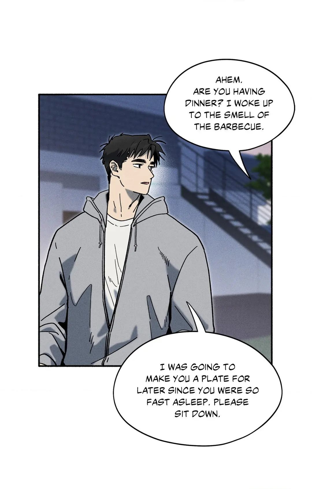 Love in Orbit Chapter 45 page 19 - 