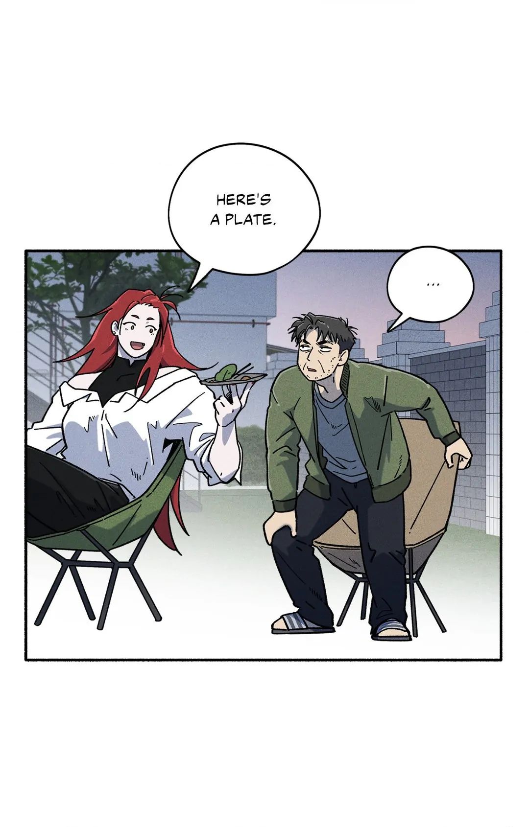 Love in Orbit Chapter 45 page 20 - 