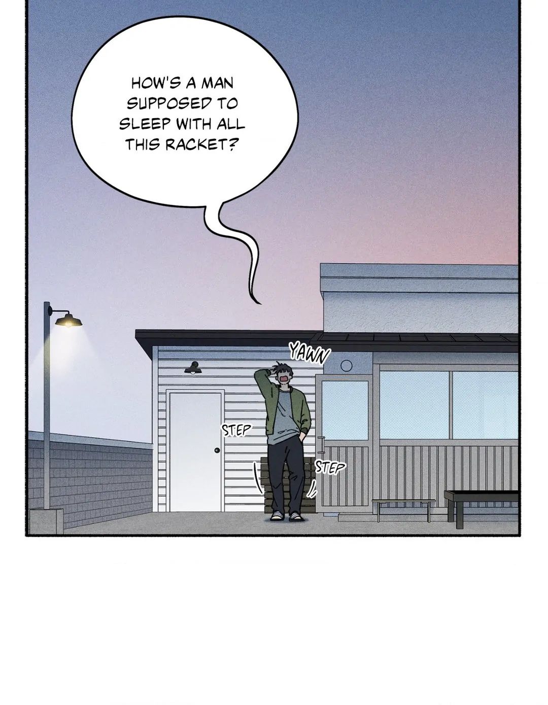 Love in Orbit Chapter 45 page 3 - 
