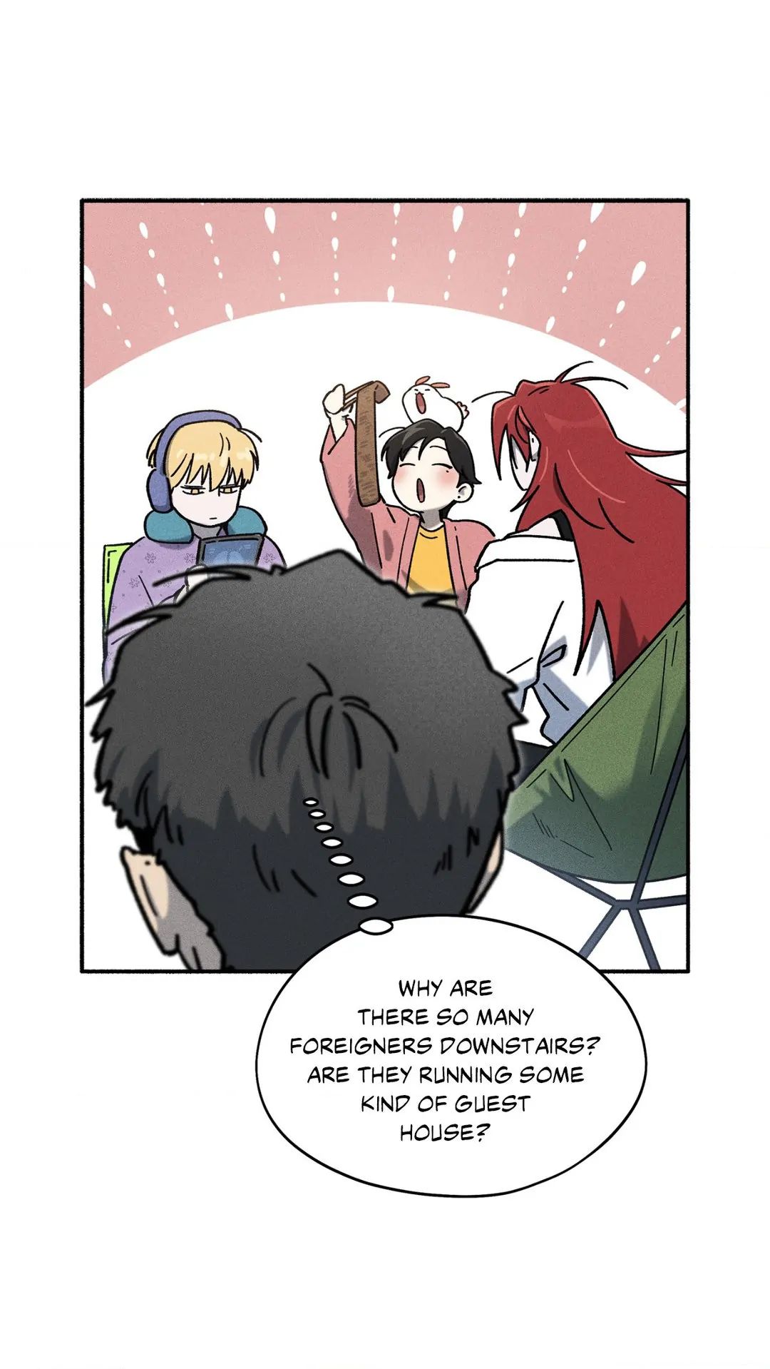 Love in Orbit Chapter 45 page 21 - 
