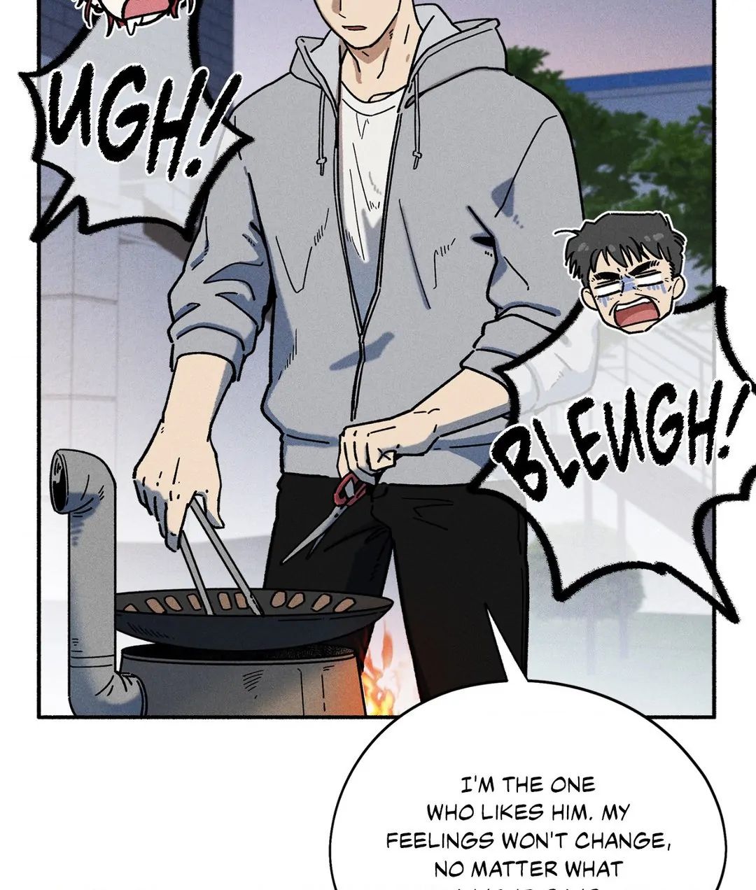 Love in Orbit Chapter 45 page 27 - 