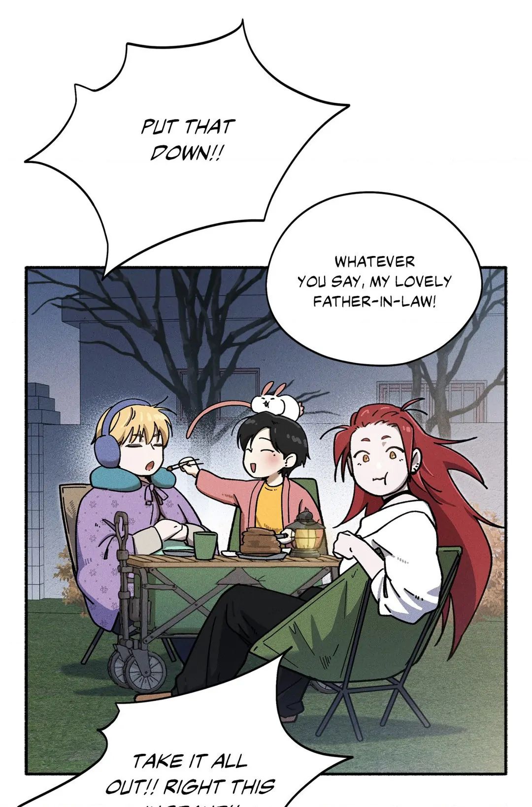 Love in Orbit Chapter 45 page 36 - 