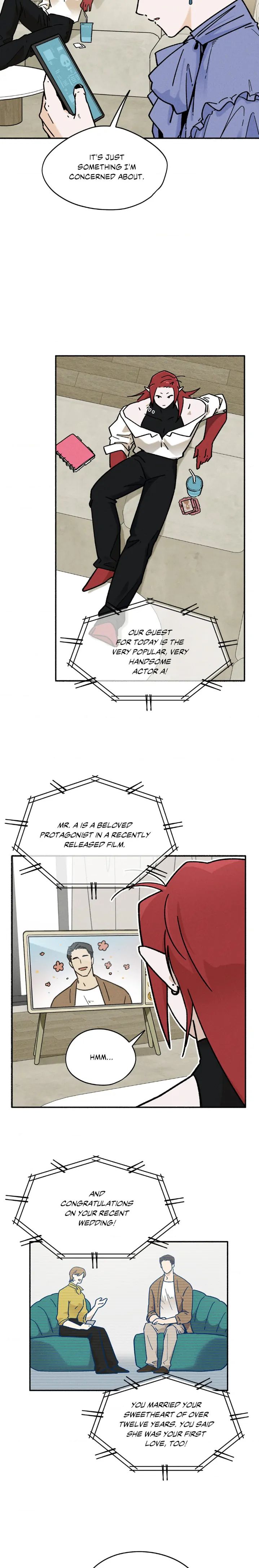 Love in Orbit Chapter 46 page 11 - 