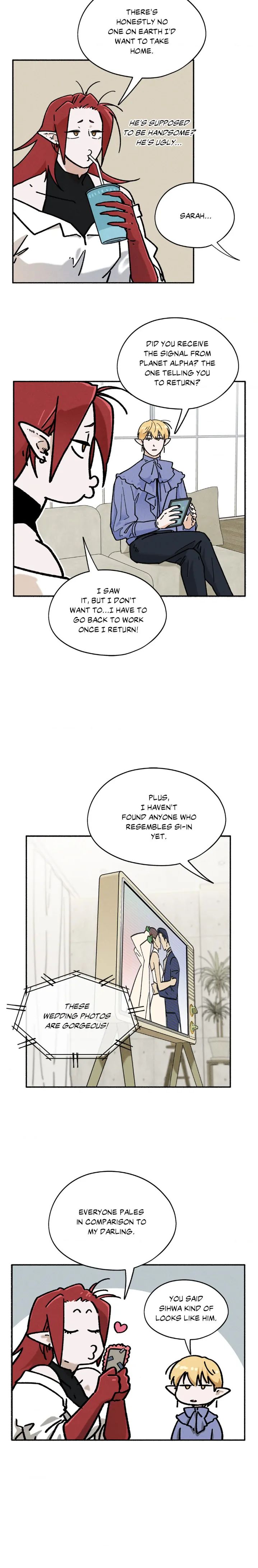 Love in Orbit Chapter 46 page 12 - 