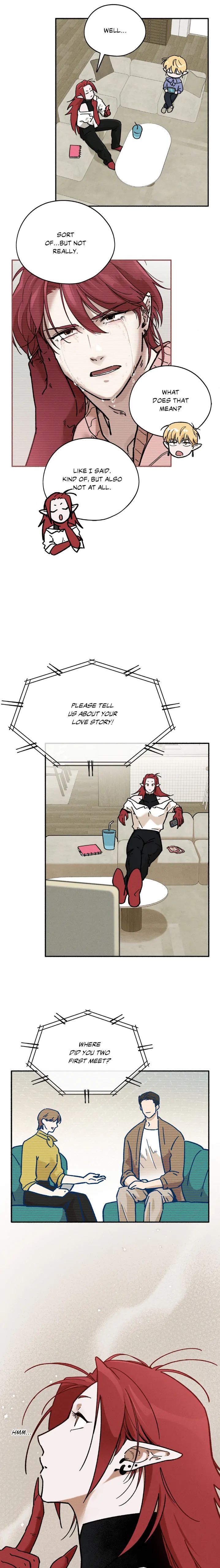 Love in Orbit Chapter 46 page 13 - 