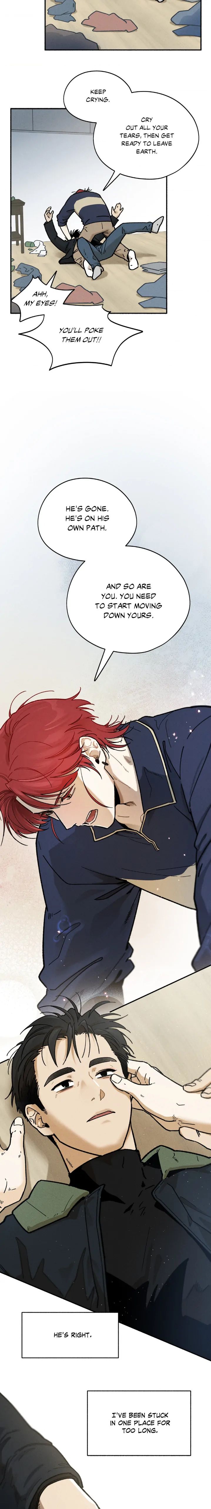 Love in Orbit Chapter 46 page 3 - 