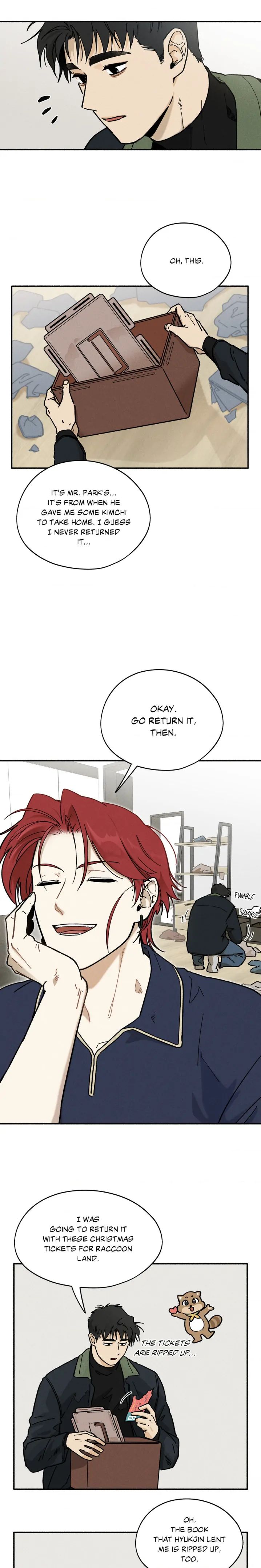 Love in Orbit Chapter 46 page 5 - 