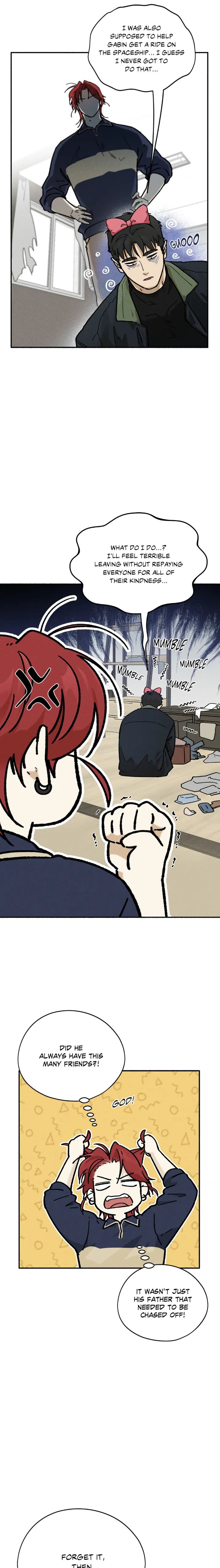 Love in Orbit Chapter 46 page 7 - 