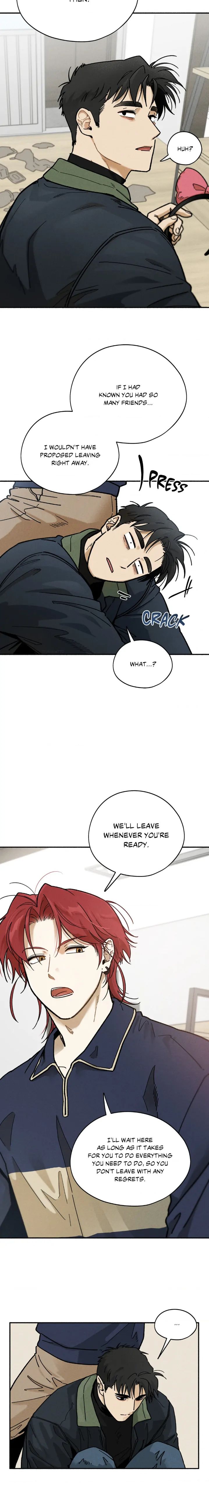 Love in Orbit Chapter 46 page 8 - 