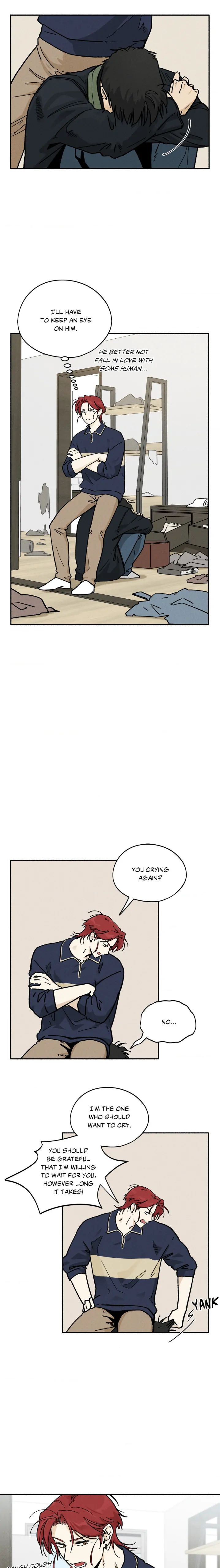 Love in Orbit Chapter 46 page 9 - 