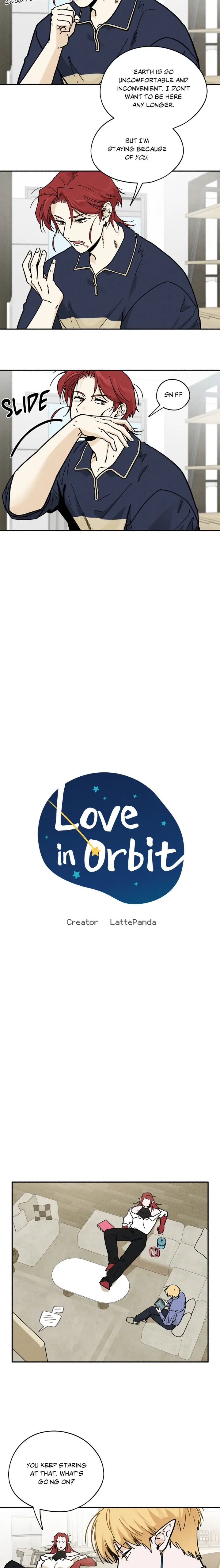 Love in Orbit Chapter 46 page 10 - 