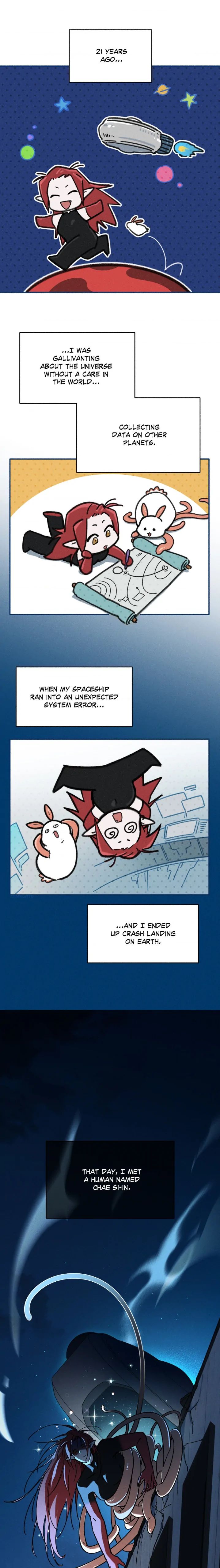 Love in Orbit Chapter 47 page 1 - 