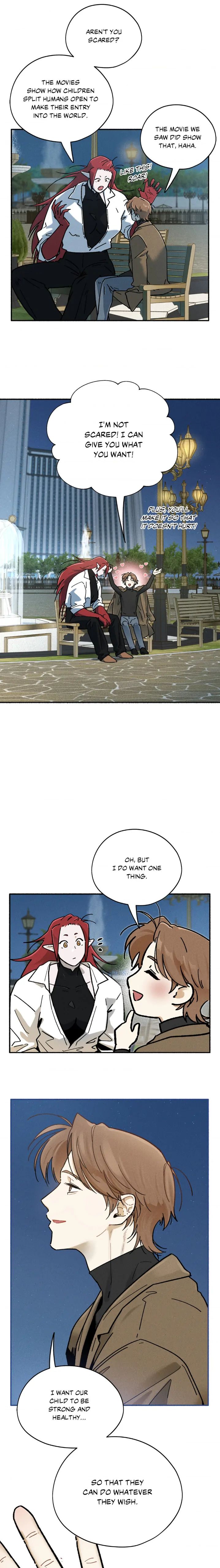 Love in Orbit Chapter 47 page 13 - 
