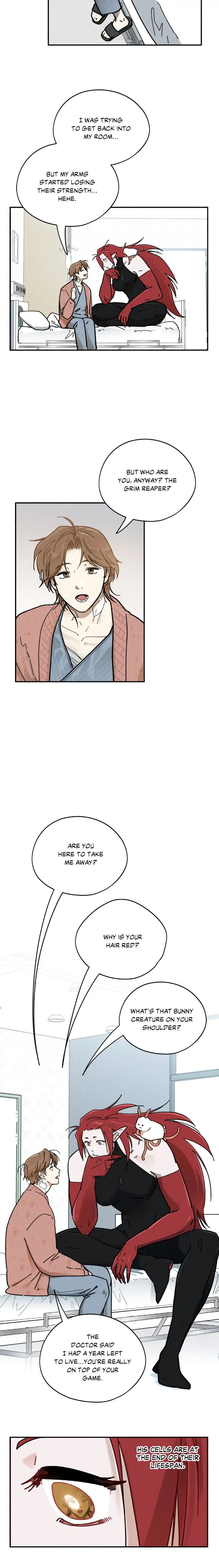 Love in Orbit Chapter 47 page 3 - 