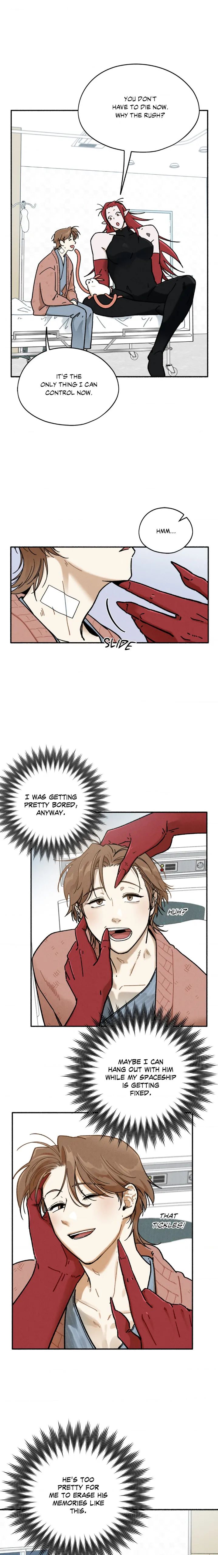 Love in Orbit Chapter 47 page 4 - 