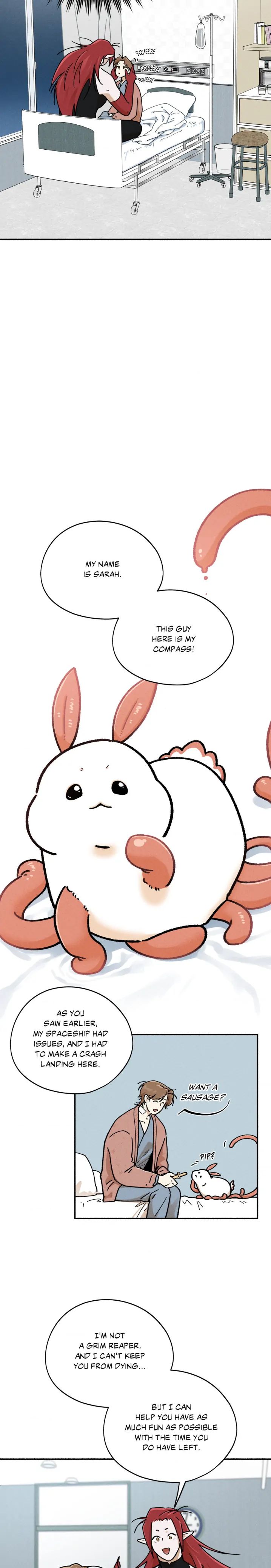 Love in Orbit Chapter 47 page 5 - 