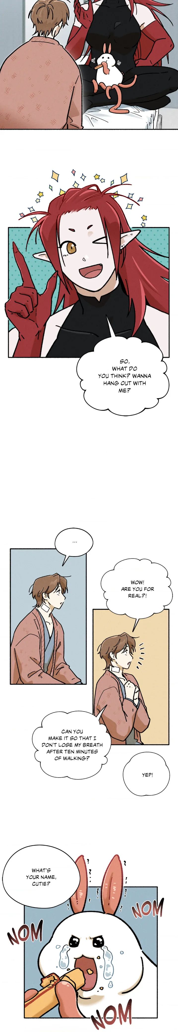 Love in Orbit Chapter 47 page 6 - 