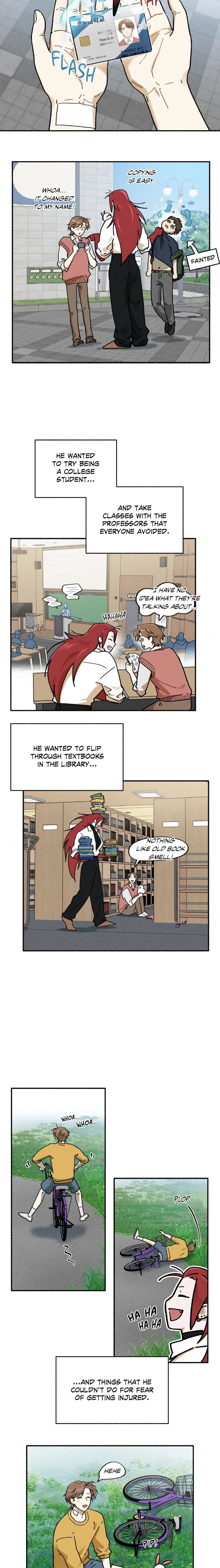 Love in Orbit Chapter 47 page 8 - 