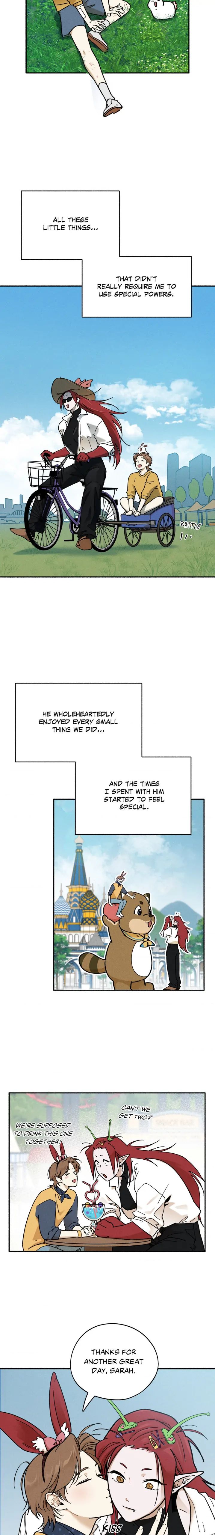 Love in Orbit Chapter 47 page 9 - 