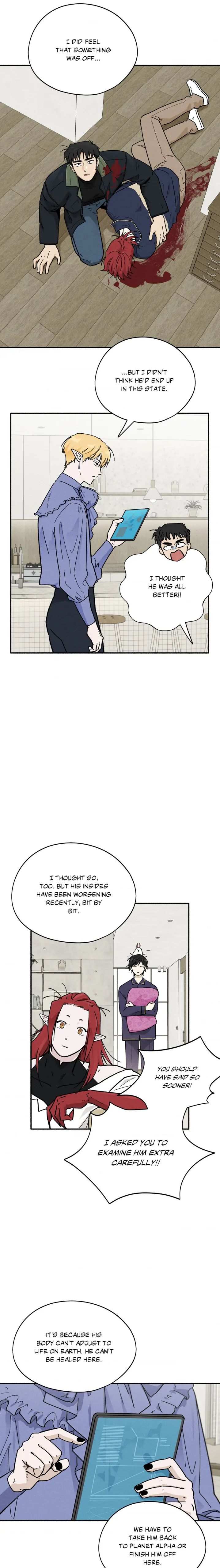 Love in Orbit Chapter 48 page 2 - 