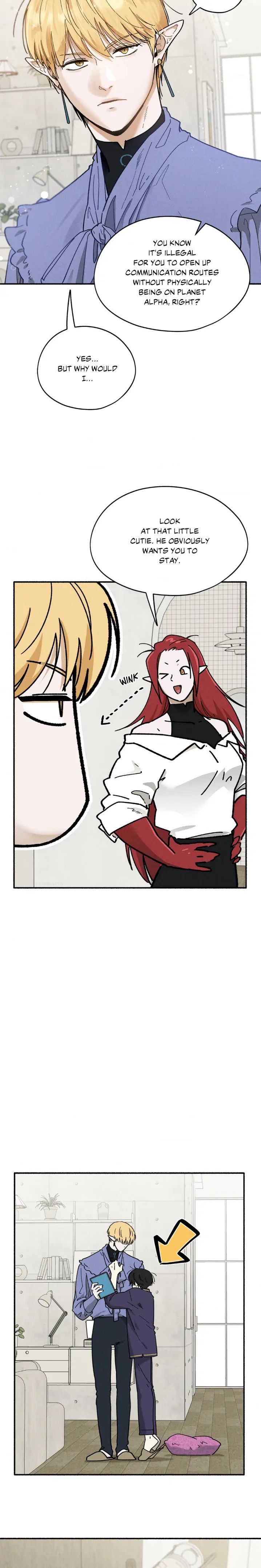 Love in Orbit Chapter 48 page 11 - 