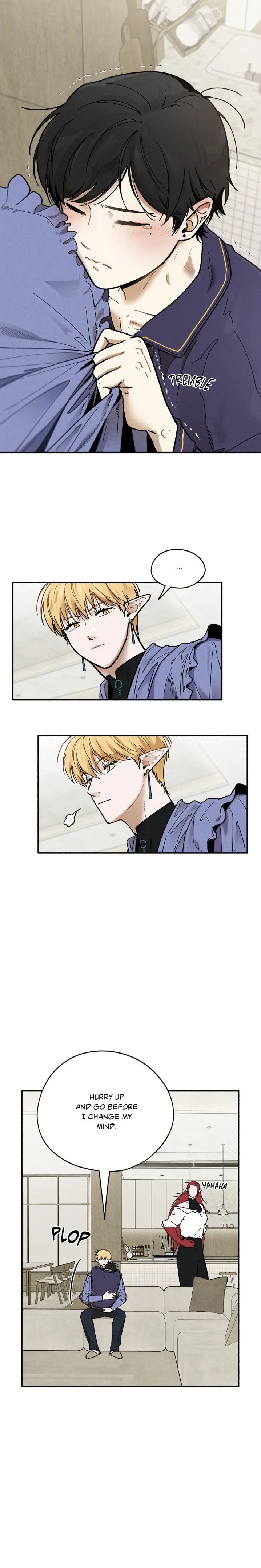 Love in Orbit Chapter 48 page 12 - 