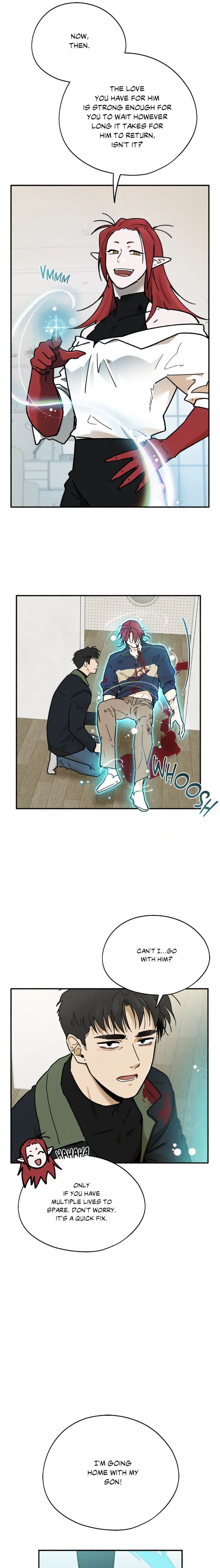 Love in Orbit Chapter 48 page 13 - 