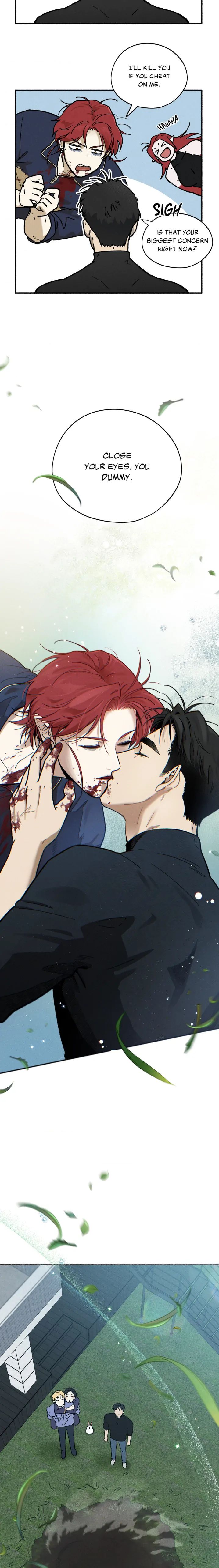 Love in Orbit Chapter 48 page 16 - 