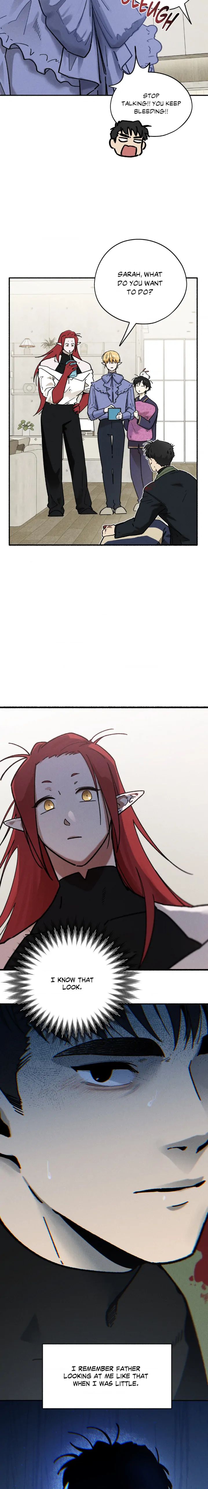 Love in Orbit Chapter 48 page 4 - 