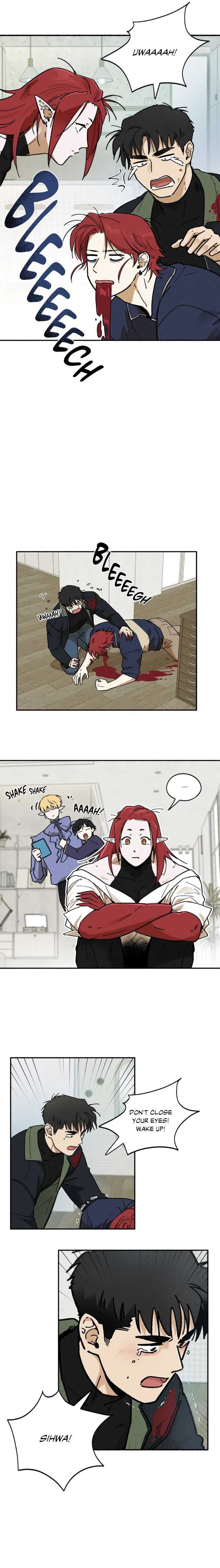 Love in Orbit Chapter 48 page 7 - 