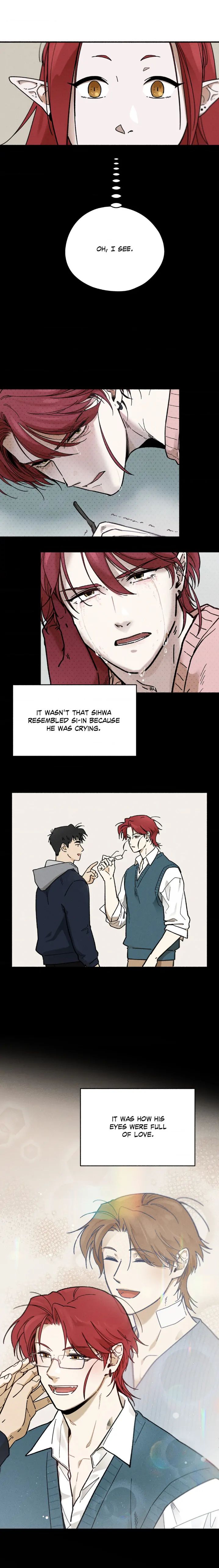 Love in Orbit Chapter 48 page 8 - 