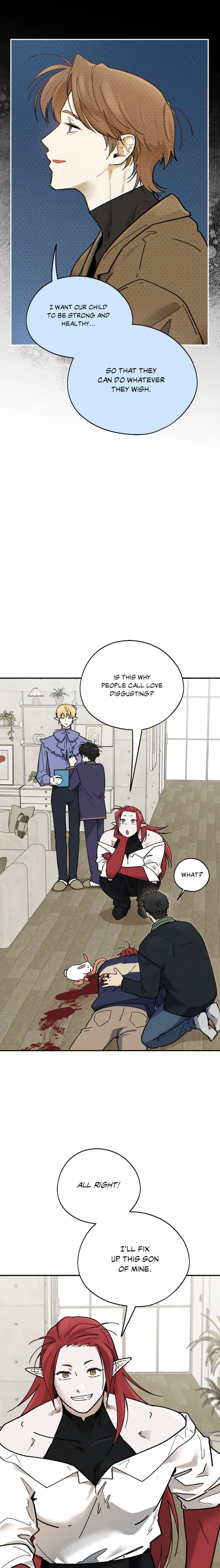 Love in Orbit Chapter 48 page 9 - 