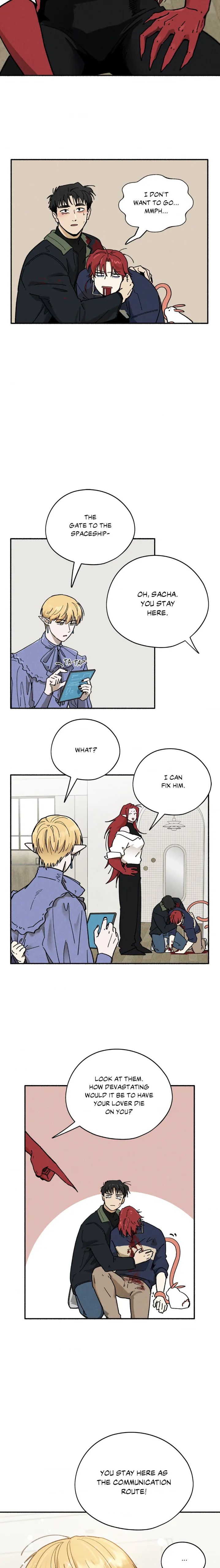 Love in Orbit Chapter 48 page 10 - 