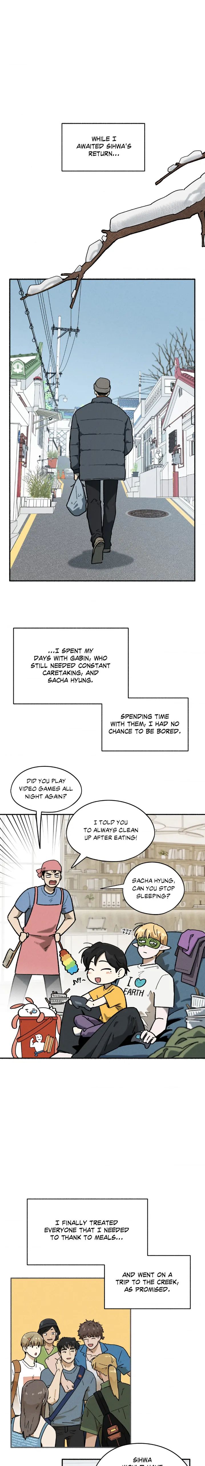 Love in Orbit Chapter 49 page 1 - 