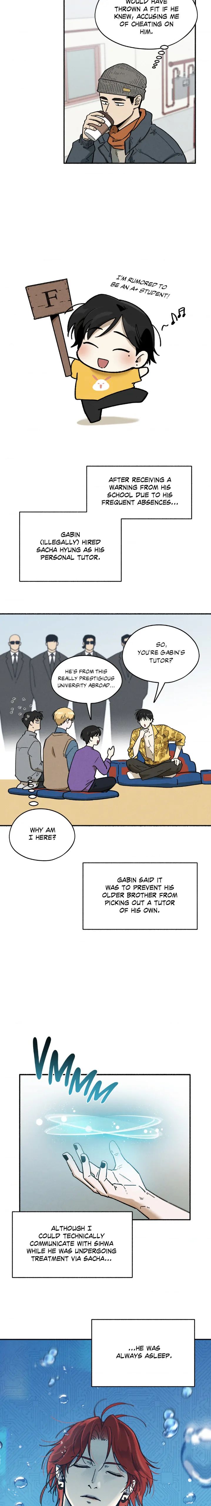 Love in Orbit Chapter 49 page 2 - 