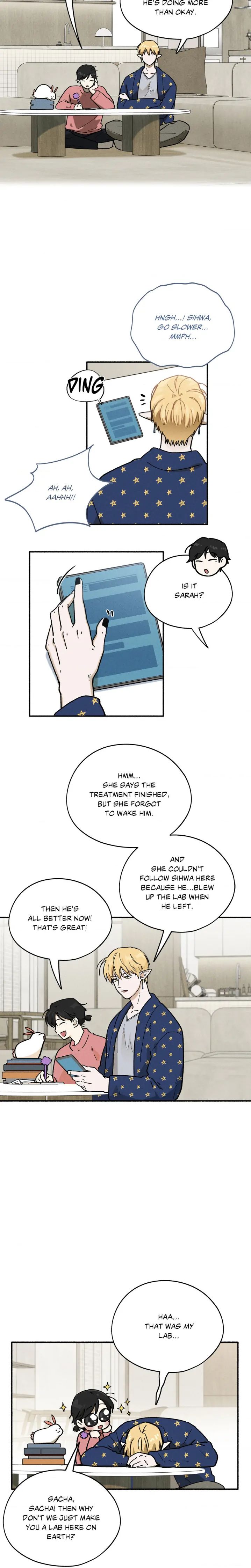 Love in Orbit Chapter 49 page 12 - 