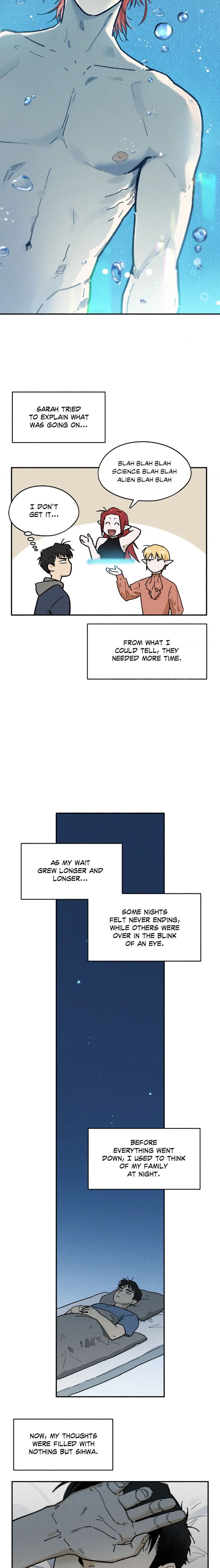Love in Orbit Chapter 49 page 3 - 