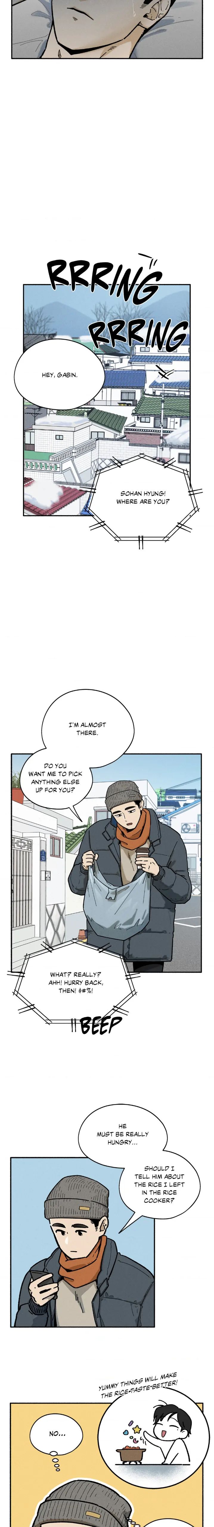 Love in Orbit Chapter 49 page 4 - 