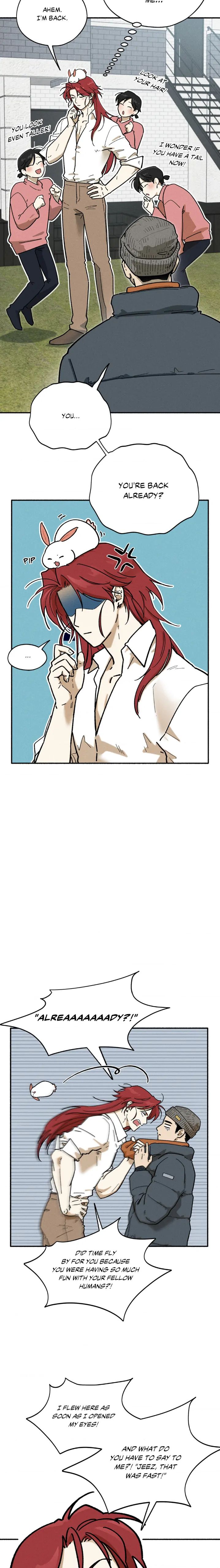 Love in Orbit Chapter 49 page 8 - 