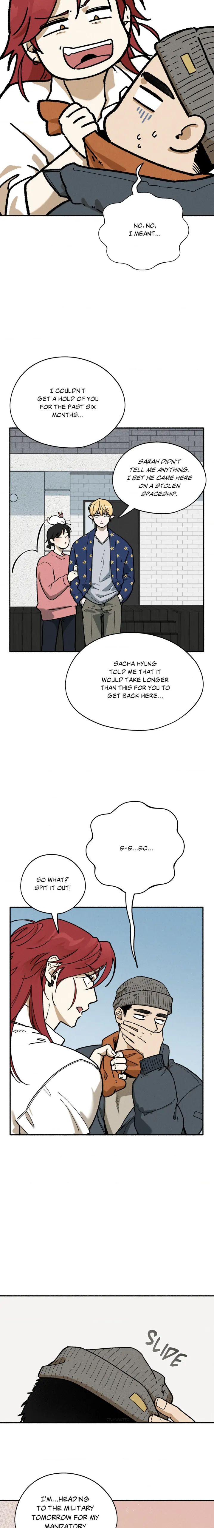 Love in Orbit Chapter 49 page 9 - 