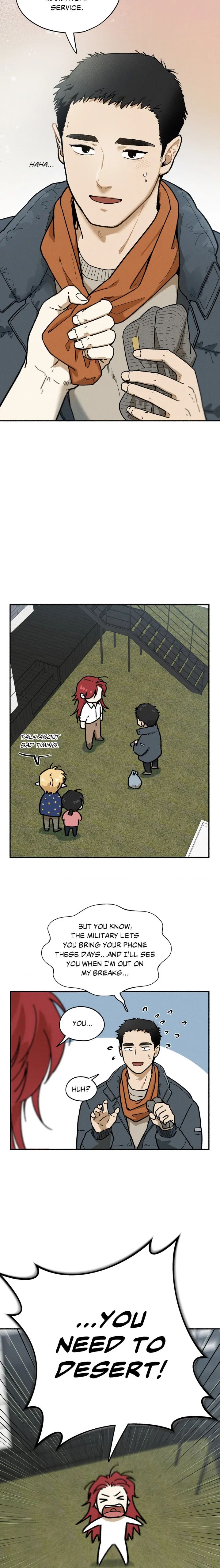 Love in Orbit Chapter 49 page 10 - 