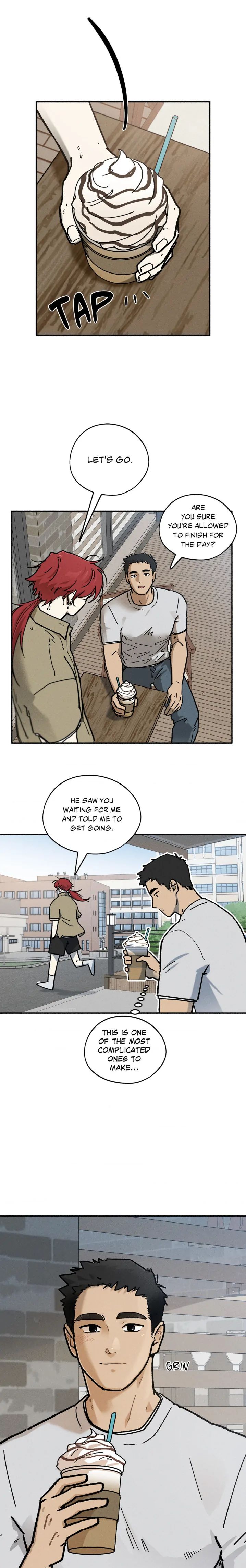 Love in Orbit Chapter 50 page 11 - 