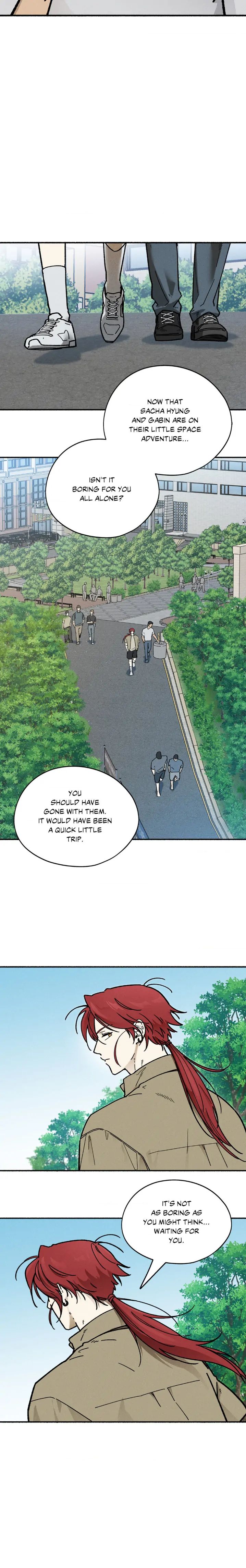 Love in Orbit Chapter 50 page 12 - 
